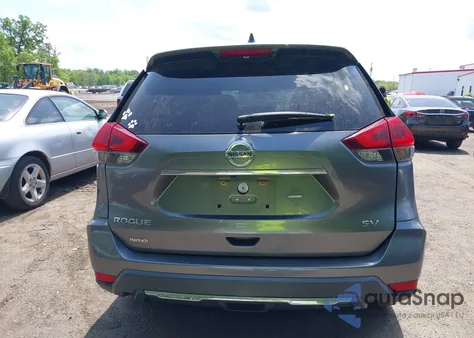 2018 Nissan Rogue Sv from USA, damaged, VIN KNMAT2MT3JP565847